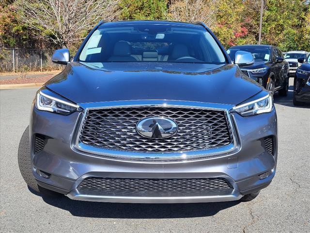 new 2024 INFINITI QX50 car, priced at $46,872