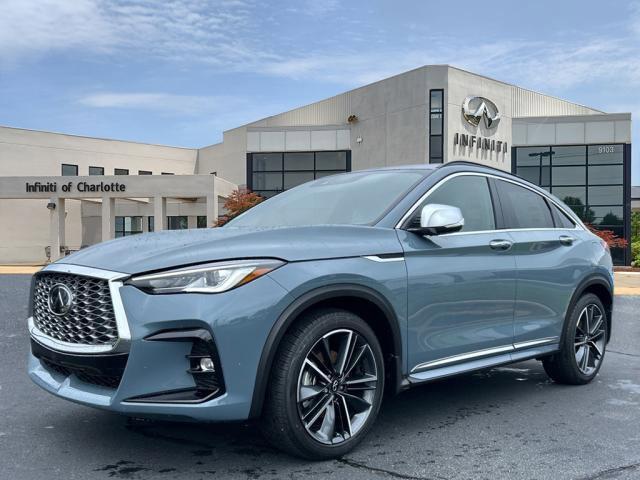 new 2025 INFINITI QX55 car, priced at $51,205