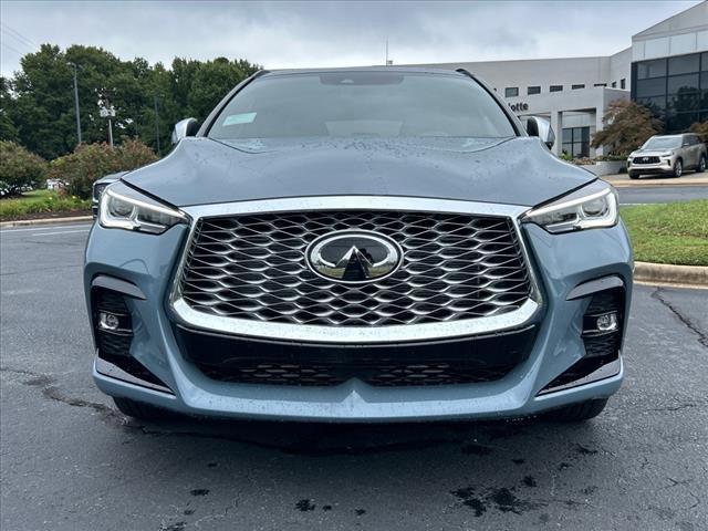 new 2025 INFINITI QX55 car, priced at $51,205