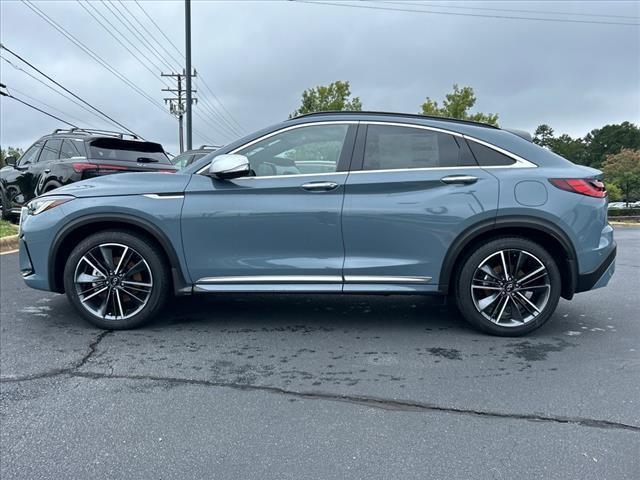 new 2025 INFINITI QX55 car, priced at $51,205