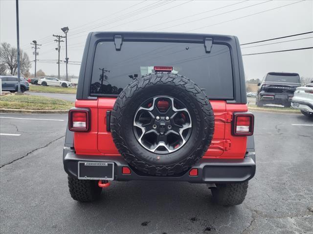 used 2023 Jeep Wrangler car, priced at $42,800