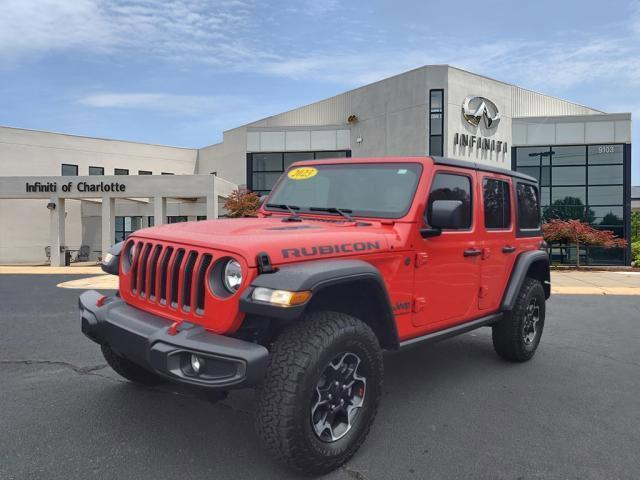 used 2023 Jeep Wrangler car, priced at $42,800