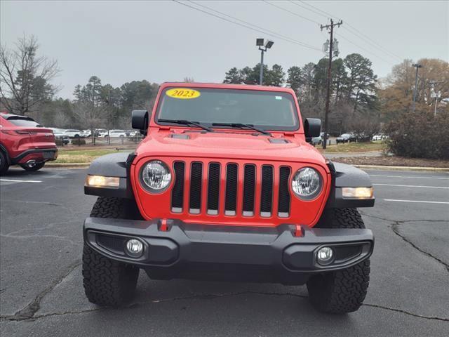 used 2023 Jeep Wrangler car, priced at $42,800