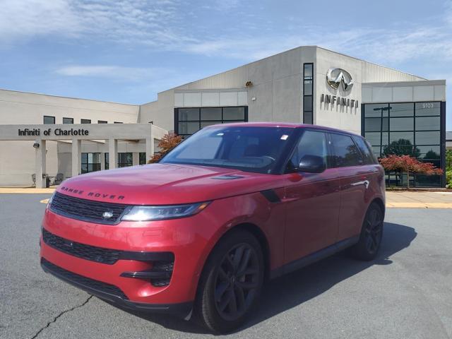 used 2024 Land Rover Range Rover Sport car, priced at $76,588