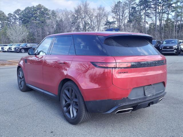 used 2024 Land Rover Range Rover Sport car, priced at $76,588