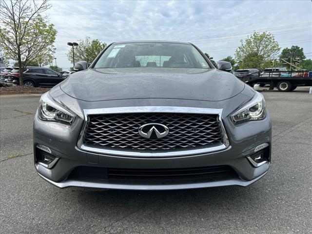 new 2024 INFINITI Q50 car, priced at $42,831