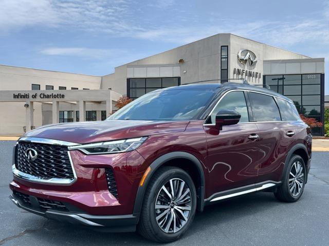 new 2025 INFINITI QX60 car, priced at $66,695