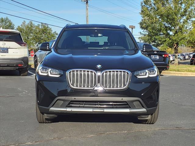 used 2023 BMW X3 car, priced at $29,600