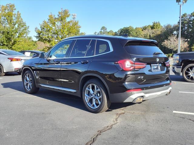 used 2023 BMW X3 car, priced at $29,600