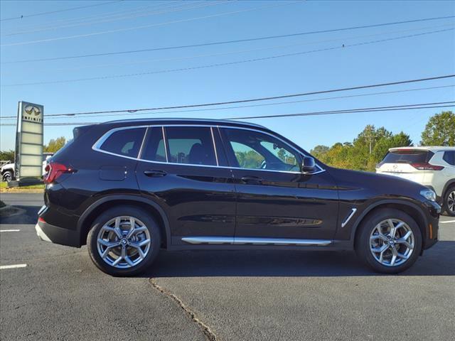 used 2023 BMW X3 car, priced at $29,600