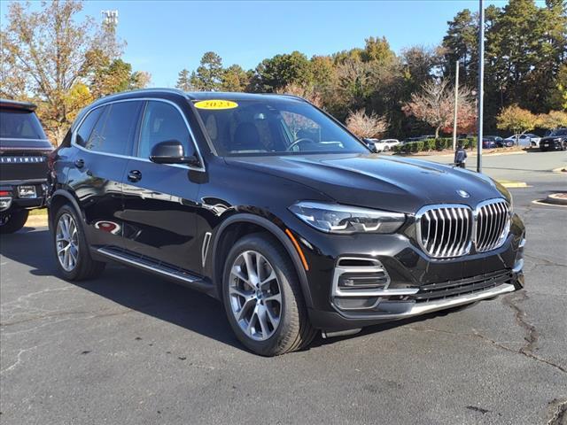 used 2023 BMW X5 PHEV car, priced at $39,877