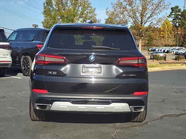 used 2023 BMW X5 PHEV car, priced at $39,877