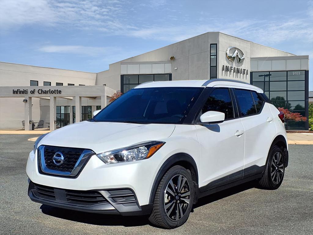 used 2020 Nissan Kicks car, priced at $13,488