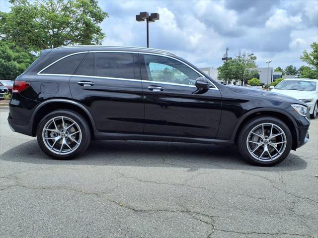 used 2021 Mercedes-Benz GLC 300 car, priced at $31,668