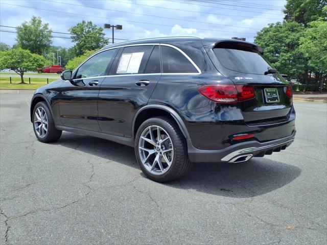 used 2021 Mercedes-Benz GLC 300 car, priced at $31,668