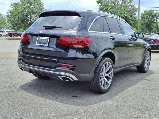 used 2021 Mercedes-Benz GLC 300 car, priced at $31,668