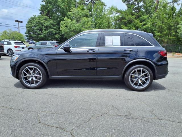 used 2021 Mercedes-Benz GLC 300 car, priced at $31,668