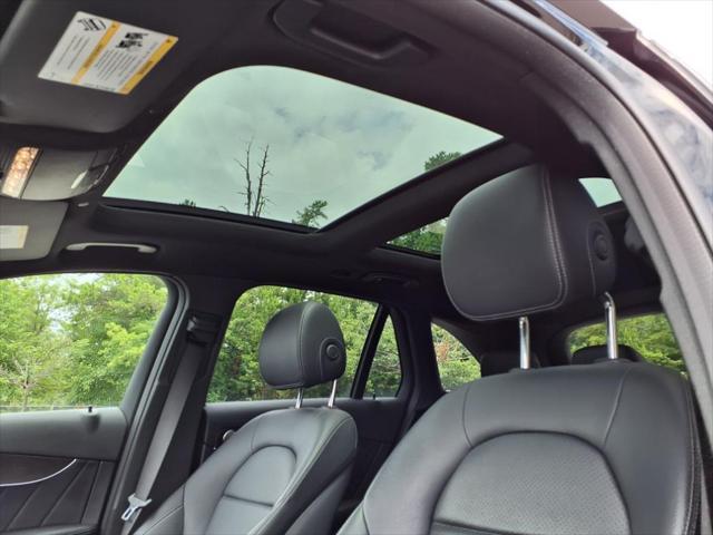 used 2021 Mercedes-Benz GLC 300 car, priced at $31,668