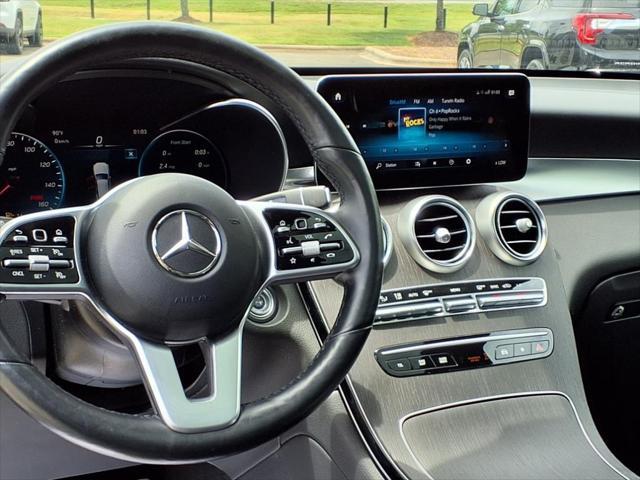 used 2021 Mercedes-Benz GLC 300 car, priced at $31,668
