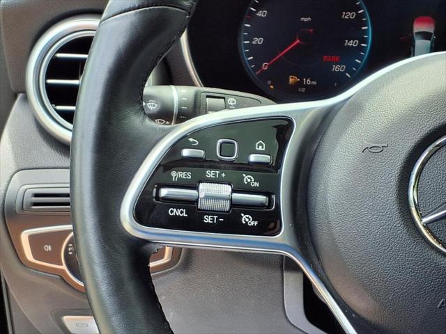 used 2021 Mercedes-Benz GLC 300 car, priced at $31,668