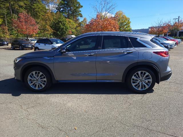 new 2024 INFINITI QX50 car, priced at $44,388