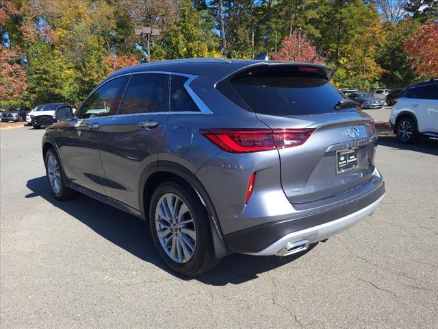 new 2024 INFINITI QX50 car, priced at $44,388