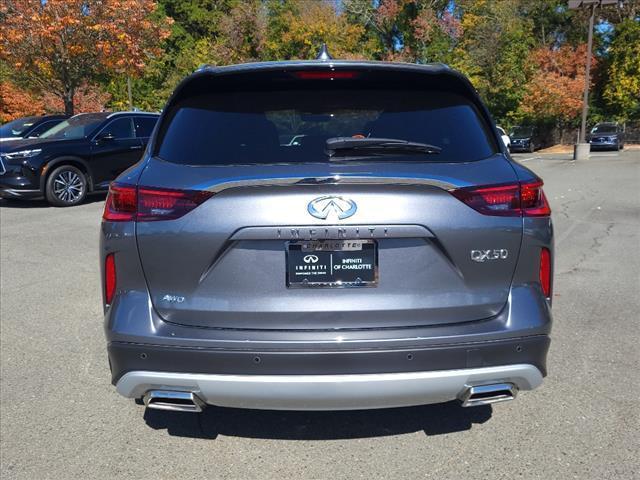 new 2024 INFINITI QX50 car, priced at $44,388