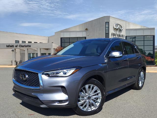 new 2024 INFINITI QX50 car, priced at $45,998