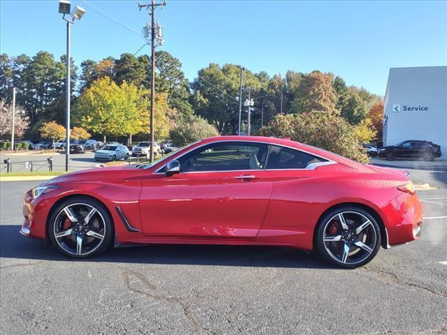 used 2021 INFINITI Q60 car, priced at $41,953