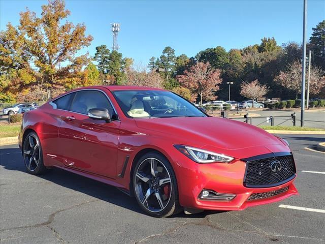 used 2021 INFINITI Q60 car, priced at $41,953