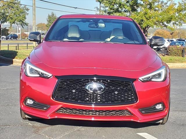 used 2021 INFINITI Q60 car, priced at $41,953