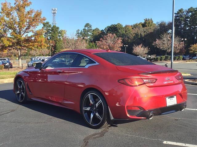 used 2021 INFINITI Q60 car, priced at $41,953