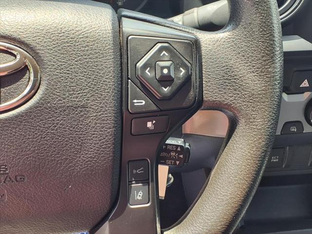 used 2022 Toyota Tacoma car, priced at $21,885