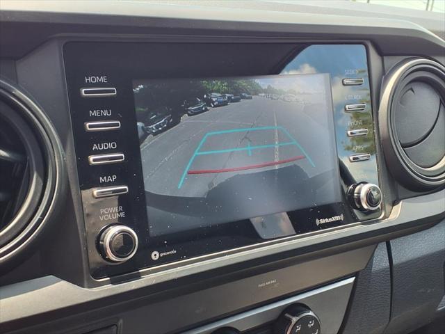 used 2022 Toyota Tacoma car, priced at $21,885
