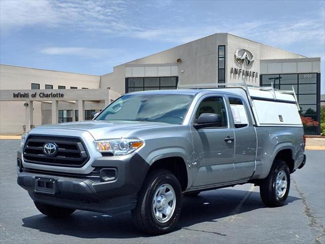used 2022 Toyota Tacoma car, priced at $21,885
