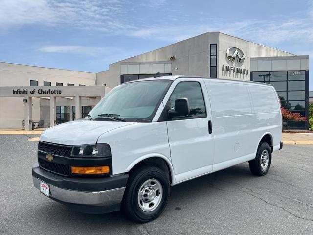 used 2021 Chevrolet Express 2500 car, priced at $26,988