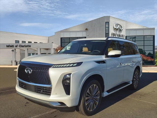 new 2025 INFINITI QX80 car, priced at $92,194