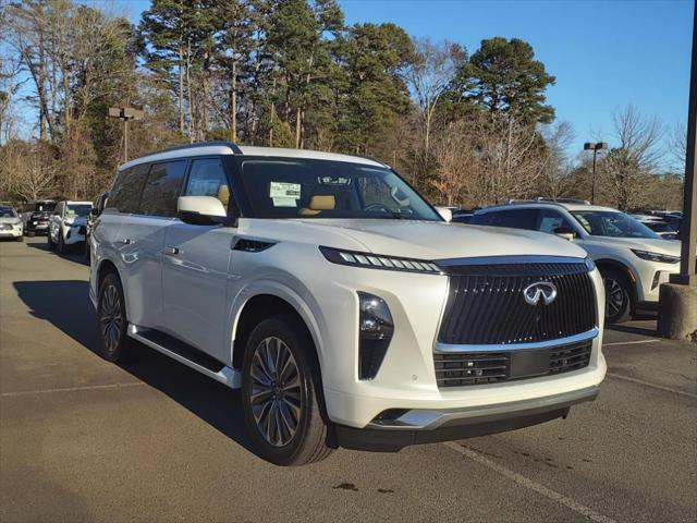new 2025 INFINITI QX80 car, priced at $92,194