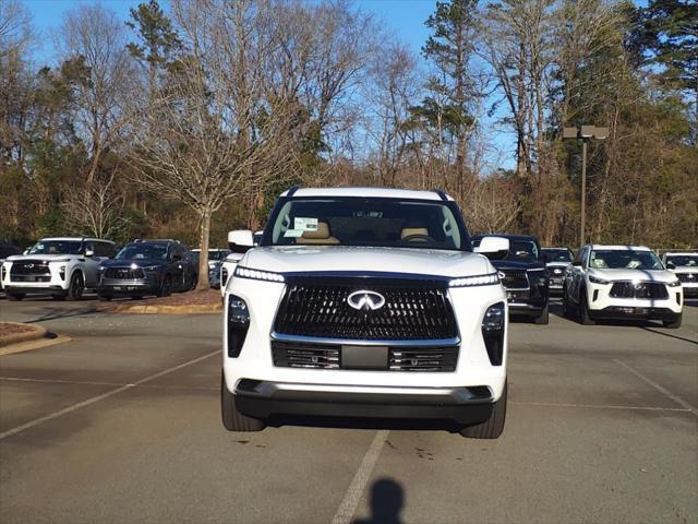 new 2025 INFINITI QX80 car, priced at $92,194
