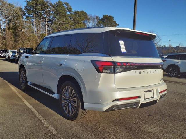 new 2025 INFINITI QX80 car, priced at $92,194