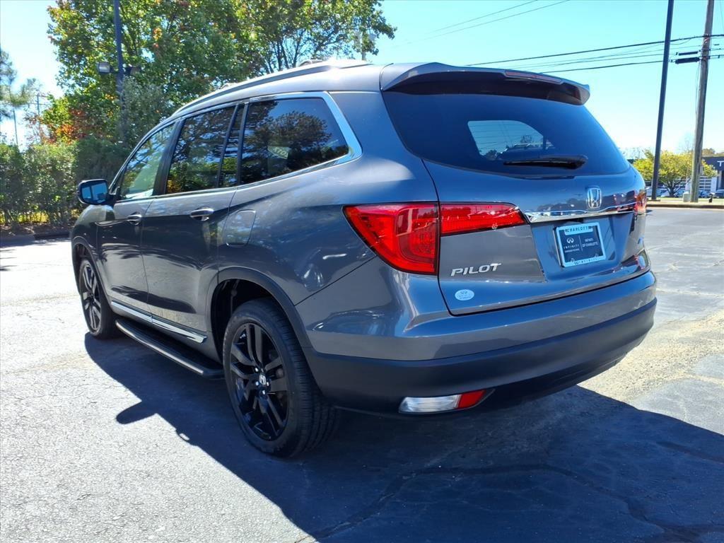 used 2017 Honda Pilot car, priced at $17,385