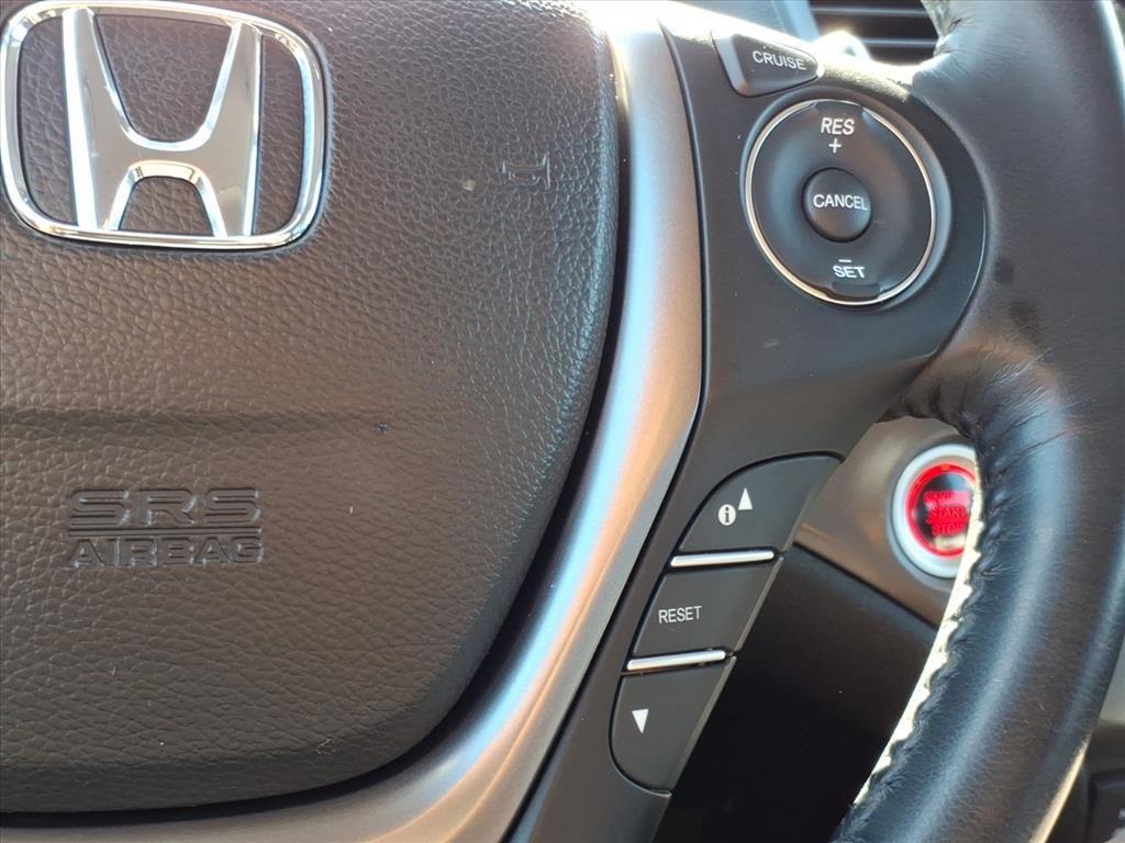 used 2017 Honda Pilot car, priced at $17,385