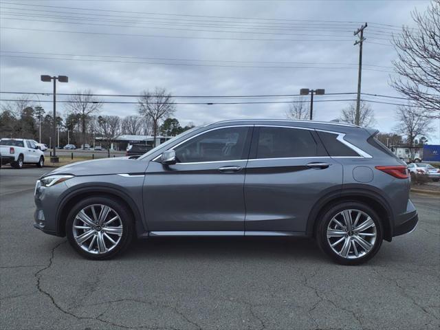 used 2023 INFINITI QX50 car, priced at $38,899