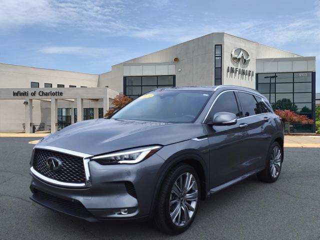 used 2023 INFINITI QX50 car, priced at $39,977