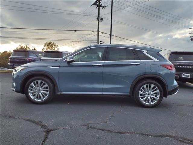 new 2025 INFINITI QX50 car, priced at $47,122