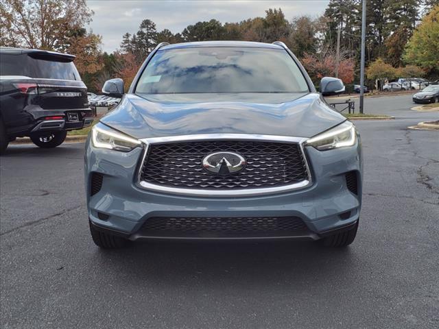 new 2025 INFINITI QX50 car, priced at $47,122