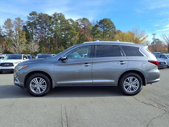 used 2017 INFINITI QX60 car, priced at $14,988