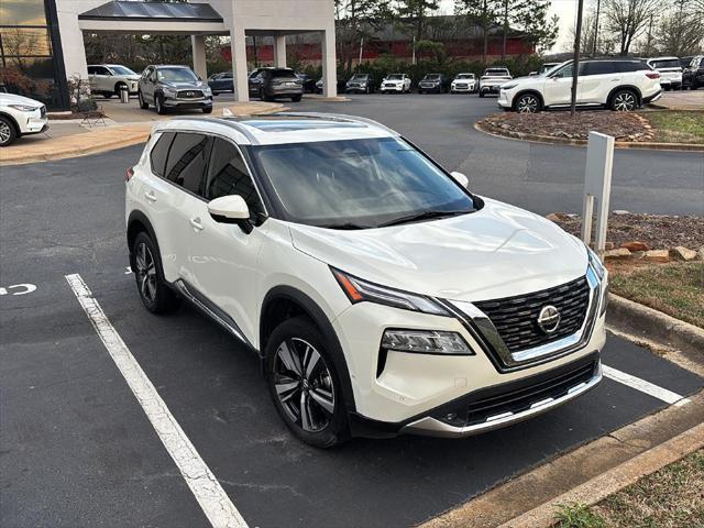 used 2021 Nissan Rogue car, priced at $25,000