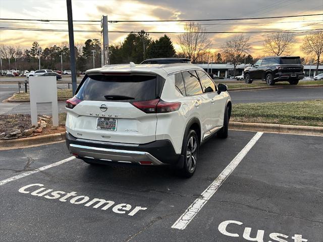 used 2021 Nissan Rogue car, priced at $25,000