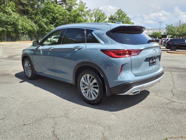 new 2024 INFINITI QX50 car, priced at $41,650